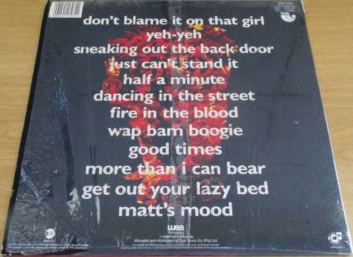 MATT BIANCO The Best Of South African Pressing LP VINYL RECORD
