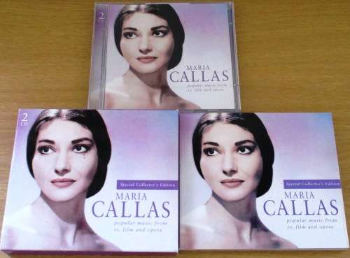 MARIA CALLAS Special Collector`s Edition + booklet  2xCD [Classical Box 1]