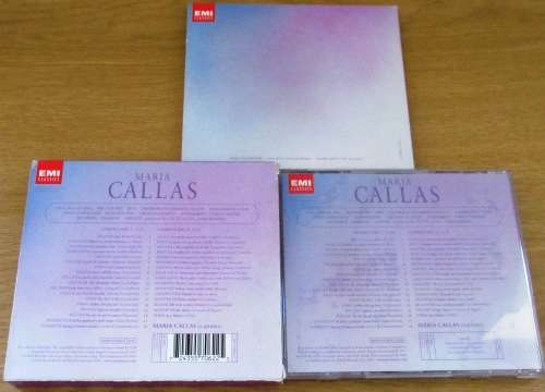 MARIA CALLAS Special Collector`s Edition + booklet  2xCD [Classical Box 1]