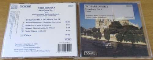 TCHAIVOSKY Symphony No.4 Fatum  [Classical Box 1]