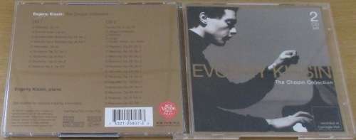 EVGENY KISSON The Chopin Collection 2xCD  [Classical Box 1]