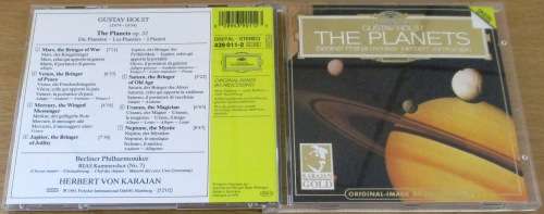 GUSTAV HOLST The Planets  CD  [Classical Box 2]