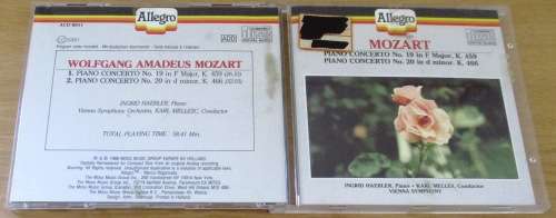 MOZART Piano Concerto No. 19 / 20  CD  [Classical Box 2]