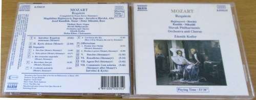 MOZART Requiem CD  [Classical Box 2]