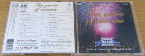 TEN YEARS OF SUCCESS naxos 1987-1997 CD  [Classical Box 2]