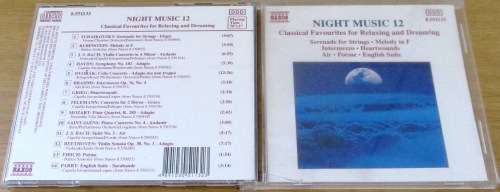 NIGHT MUSIC 12 Classical Favourites for Relaxing and Dreaming CD [Classical Box 2]