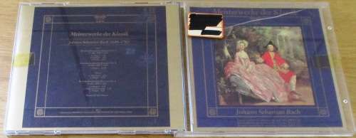 JOHAN SEBASTIAN BACH Meisterwerke Klassiek CD [Classical Box 3]