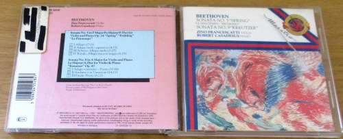 BEETHOVEN Sonato No. 5 + 9 Maestro  CD [Classical Box 3]