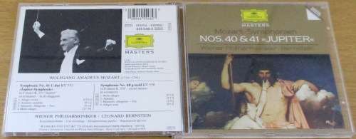 MOZART Nos. 40-41 Jupiter CD [Classical Box 3]