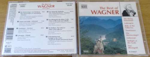 The Best of WAGNER CD [Classical Box 3]
