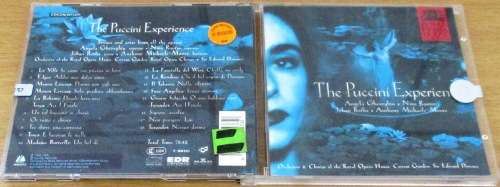 THE PUCCINI EXPERIENCE CD [Classical Box 3]