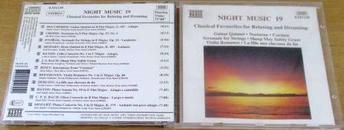 NIGHT MUSIC 19  CD [Classical Box 4]
