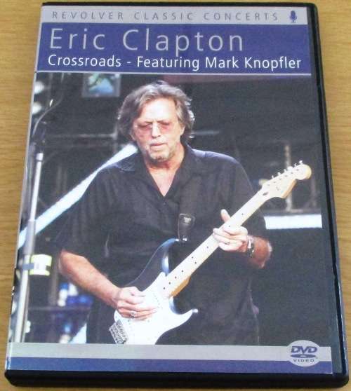 ERIC CLAPTON Crossroads DVD