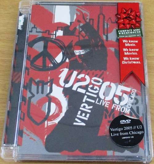 U2 Vertigo live from Chicago DVD