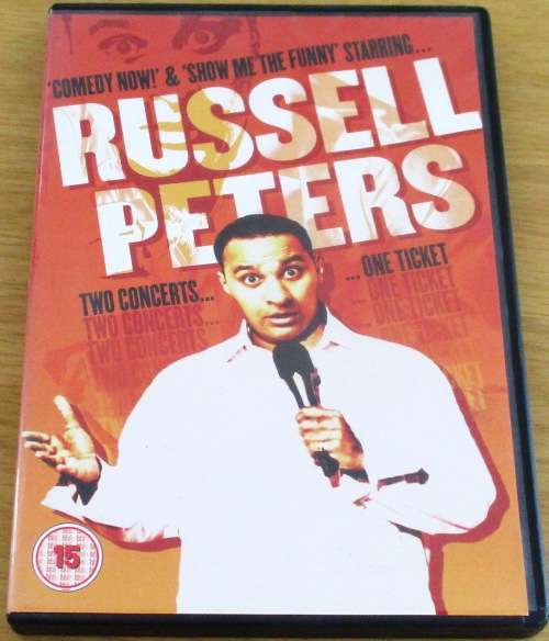 RUSSELL PETERS  Comedy Show [DVD BOX 6]