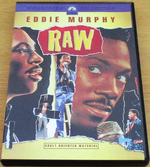 EDDIE MURPHY Raw  [DVD BOX 6]