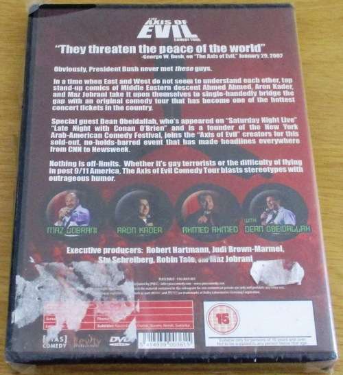 THE AXIS OF EVIL COMEDY TOUR  [DVD BOX 6]