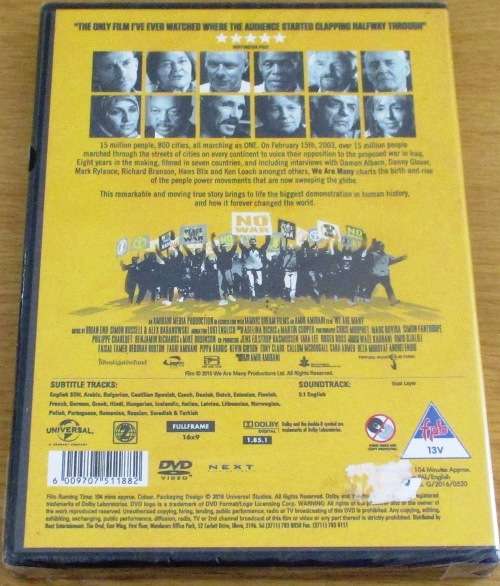 WE ARE MANY  [DVD BOX 6]