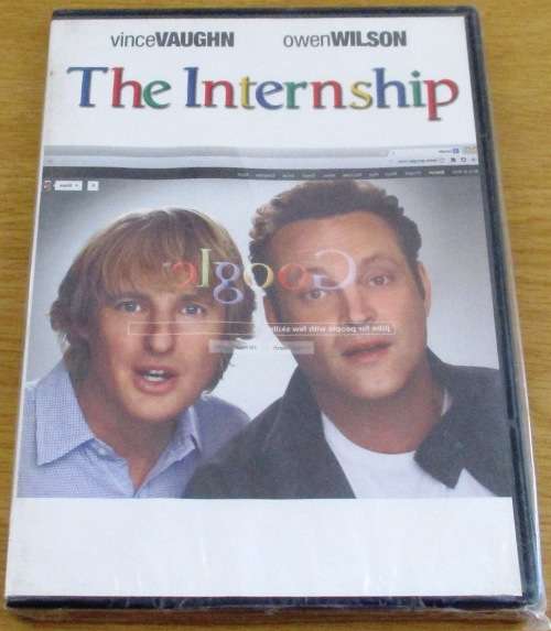 THE INTERNSHIP Vince Vaughn Owen Wilson  [DVD BOX 6]