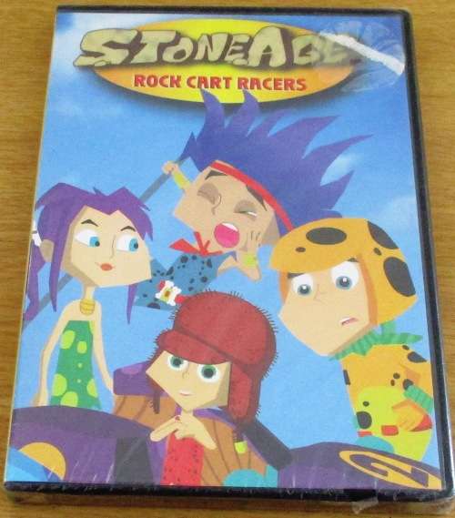 STONE AGE Rock Cart Racers  [DVD BOX 6]