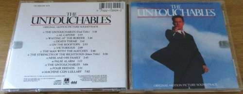 THE UNTOUCHABLES O.S.T. [SHELF V Box 2]