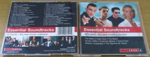 ESSENTIAL SOUNDTRACKS 40 Tracks The New Movie Collection [SHELF V Box 2]