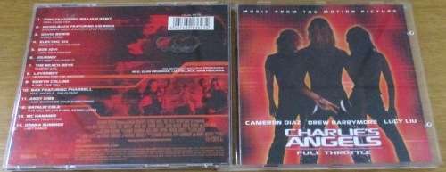 CHARLIE`S ANGELS Full Throttle O.S.T. [SHELF V Box 4]