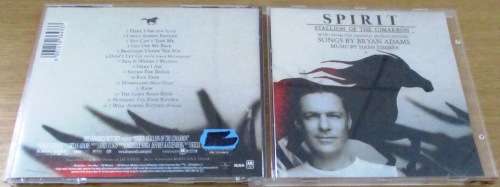 SPIRIT Stallion of the Cimarron Bryan Adams O.S.T. [SHELF V Box 4]