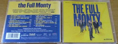 THE FULL MONTY O.S.T. [SHELF G Box 25]