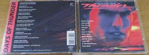 DAYS OF THUNDER O.S.T. [SHELF G Box 25]