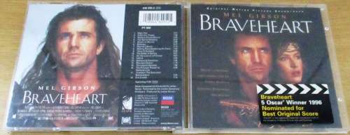 BRAVEHEART O.S.T. [SHELF G Box 25]