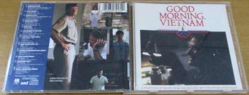 GOOD MORNING, VIETNAM O.S.T. [SHELF G Box 25]