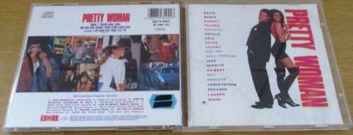 PRETTY WOMAN O.S.T. [SHELF G Box 25]