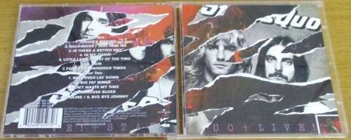 STATUS QUO Live 2xCD [SHELF Z x 11]