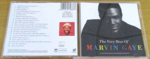 MARVIN GAYE The Very Best Of CD [SHELF Z x 11]