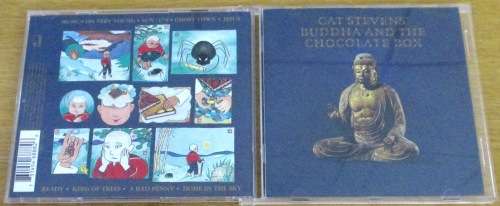 CAT STEVENS Buddha and the Chocolate Box CD [SHELF Z x 11]