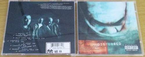 DISTURBED The Sickness CD [SHELF Z x 11]