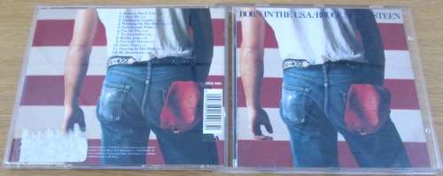 BRUCE SPRINGSTEEN Born in the USA CD [SHELF Z x 10]