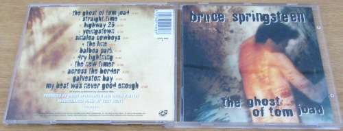 BRUCE SPRINGSTEEN The Ghost of Tom Joad CD [SHELF Z x 10]