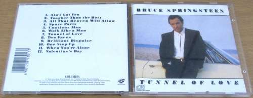 BRUCE SPRINGSTEEN Tunnel of Love CD [SHELF Z x 10]