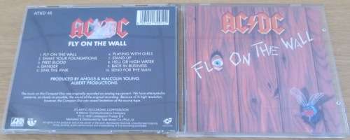 AC/DC Fly on the Wheel CD [SHELF Z x 9]