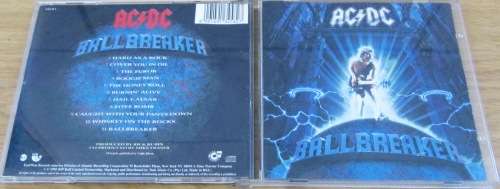 AC/DC Ballbreaker CD [SHELF Z x 9]