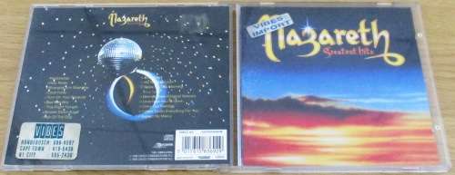 NAZARETH Greatest Hits CD [SHELF Z x 8]