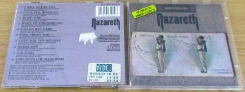 NAZARETH Exercises CD [SHELF Z x 8]