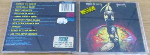 NAZARETH Expect No Mercy CD [SHELF Z x 8]