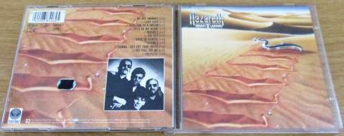 NAZARETH Snakes N Ladders CD [SHELF Z x 8]