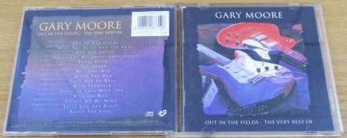GARY MOORE Out in the Fields The Very Best Of [SHELF Z x 8]