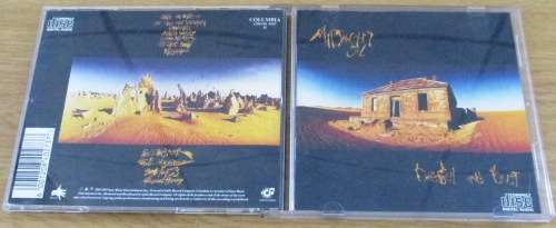 MIDNIGHT OIL Diesel and Dust CD [Shelf G Box 1]