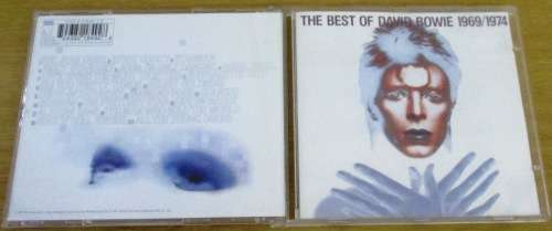 DAVID BOWIE Best of David Bowie 1969-1974 CD [SHELF Z x 1]
