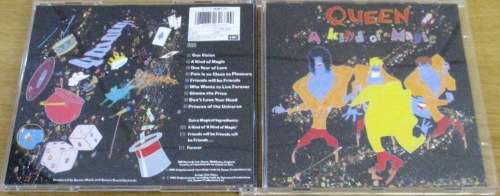 QUEEN A Kind of Magic CD [SHELF Z x 2]
